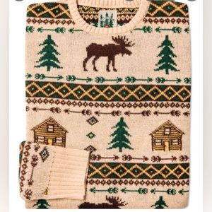 Moose Sweater